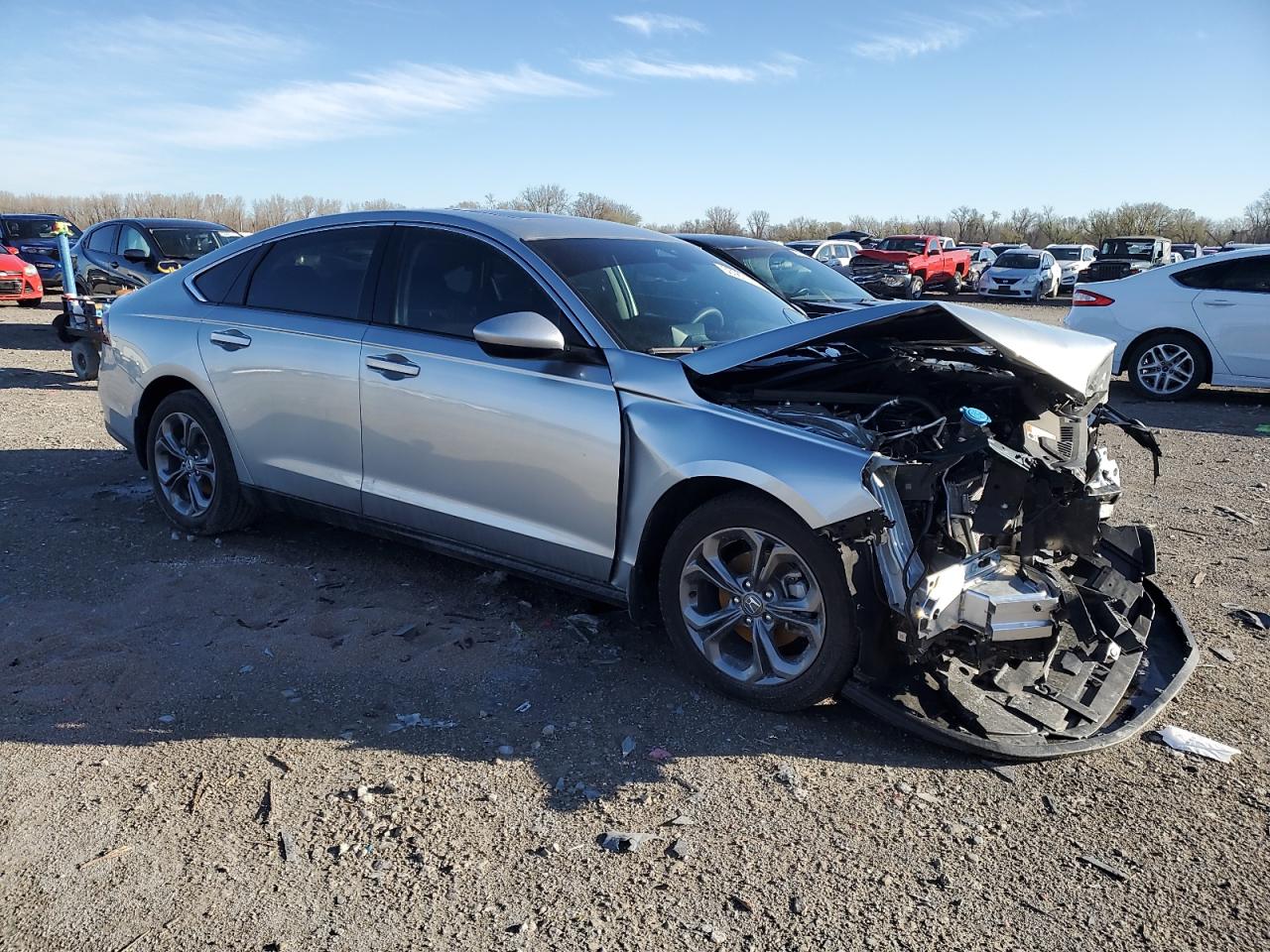 2024 HONDA ACCORD EX VIN:1HGCY1F30RA077506