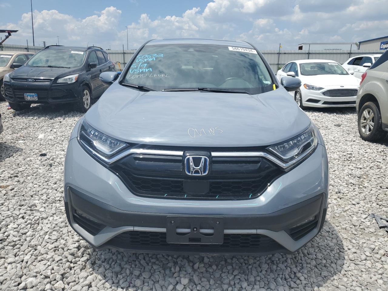 2022 HONDA CR-V EXL VIN:5J6RT6H86NL041387