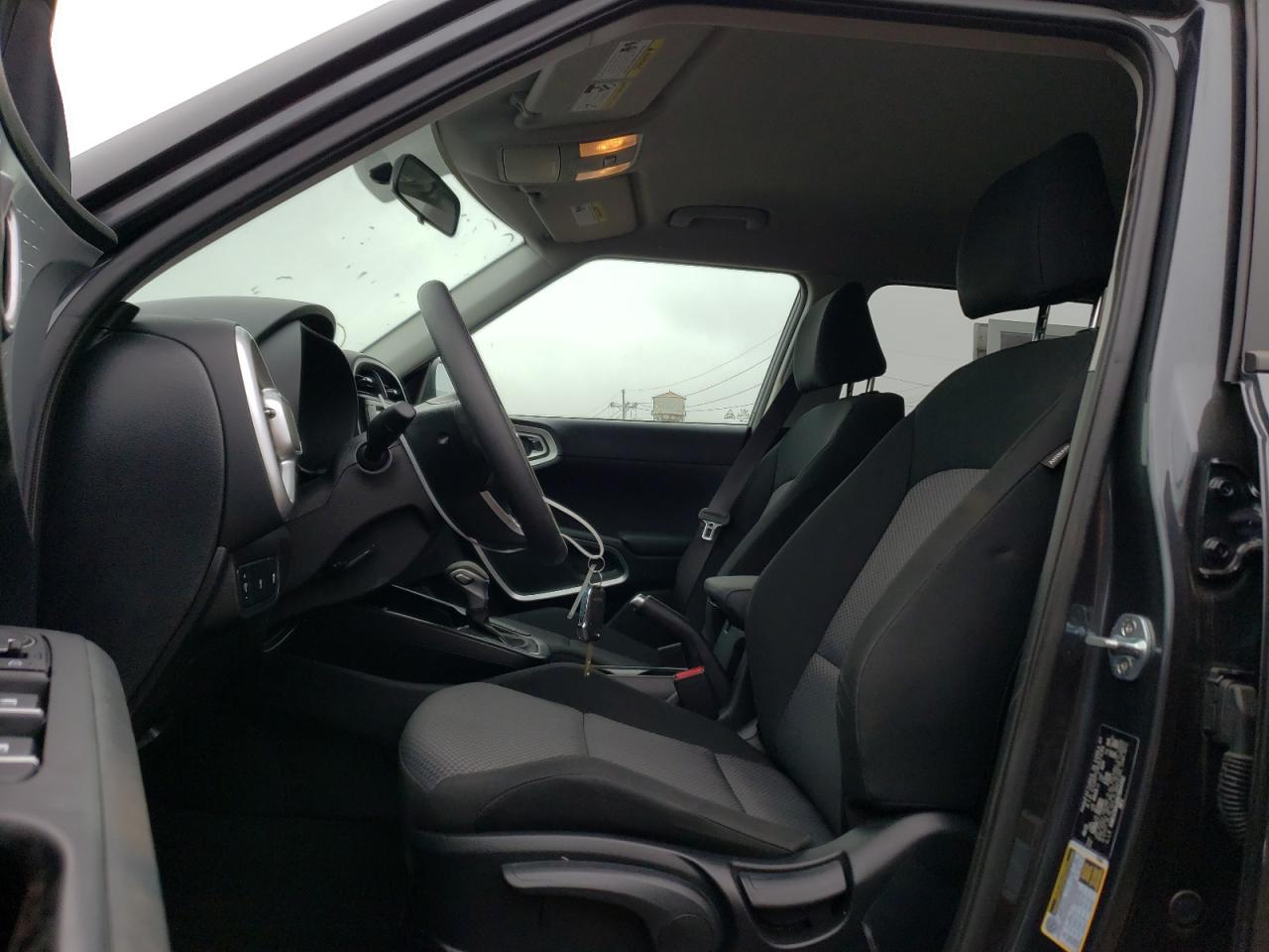 2022 KIA SOUL LX VIN:KNDJ23AU0N7804492