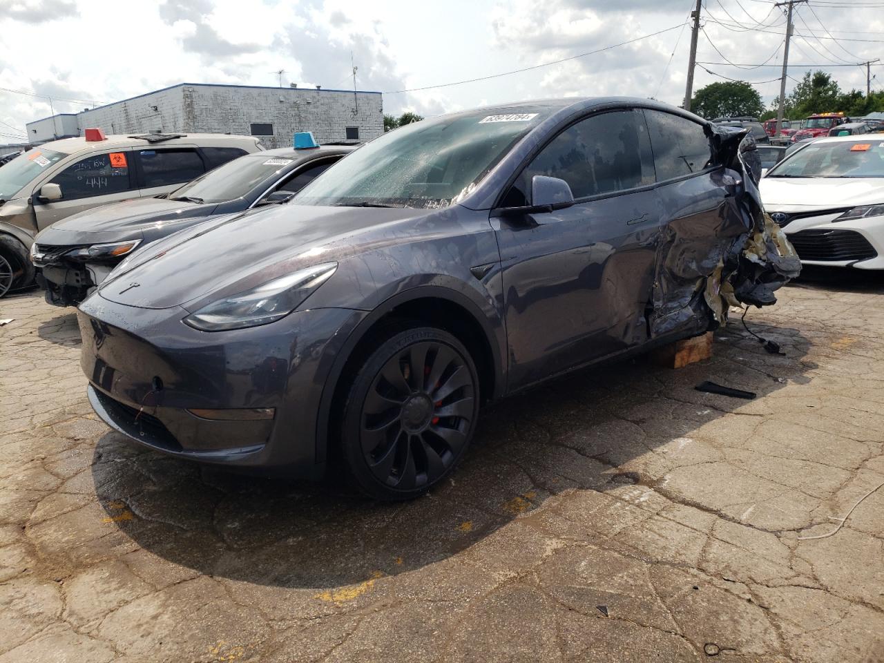 2023 TESLA MODEL Y  VIN:7SAYGDEF6PF895866