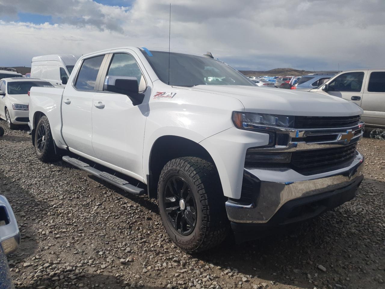 2022 CHEVROLET SILVERADO LTD K1500 LT VIN:3GCUYDED9NG174293