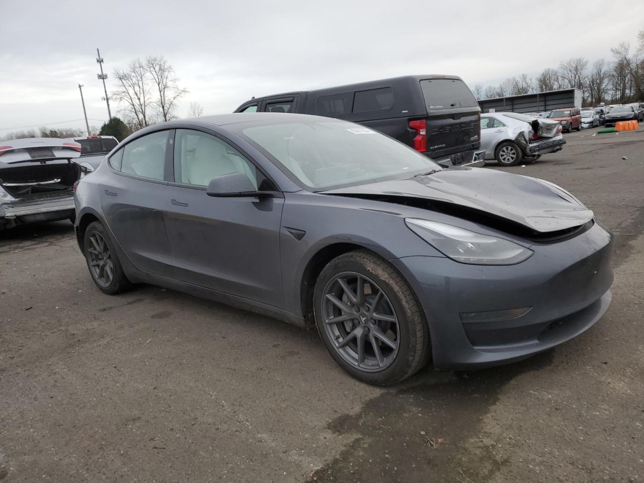 2023 TESLA MODEL 3  VIN:5YJ3E1EA7PF600371