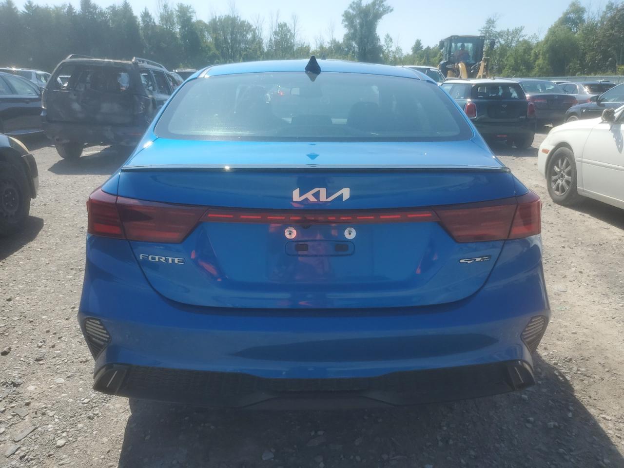 2023 KIA FORTE GT LINE VIN:3KPF54AD9PE562954