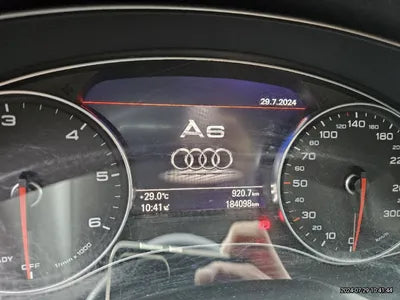 2015 Audi A6 VIN: