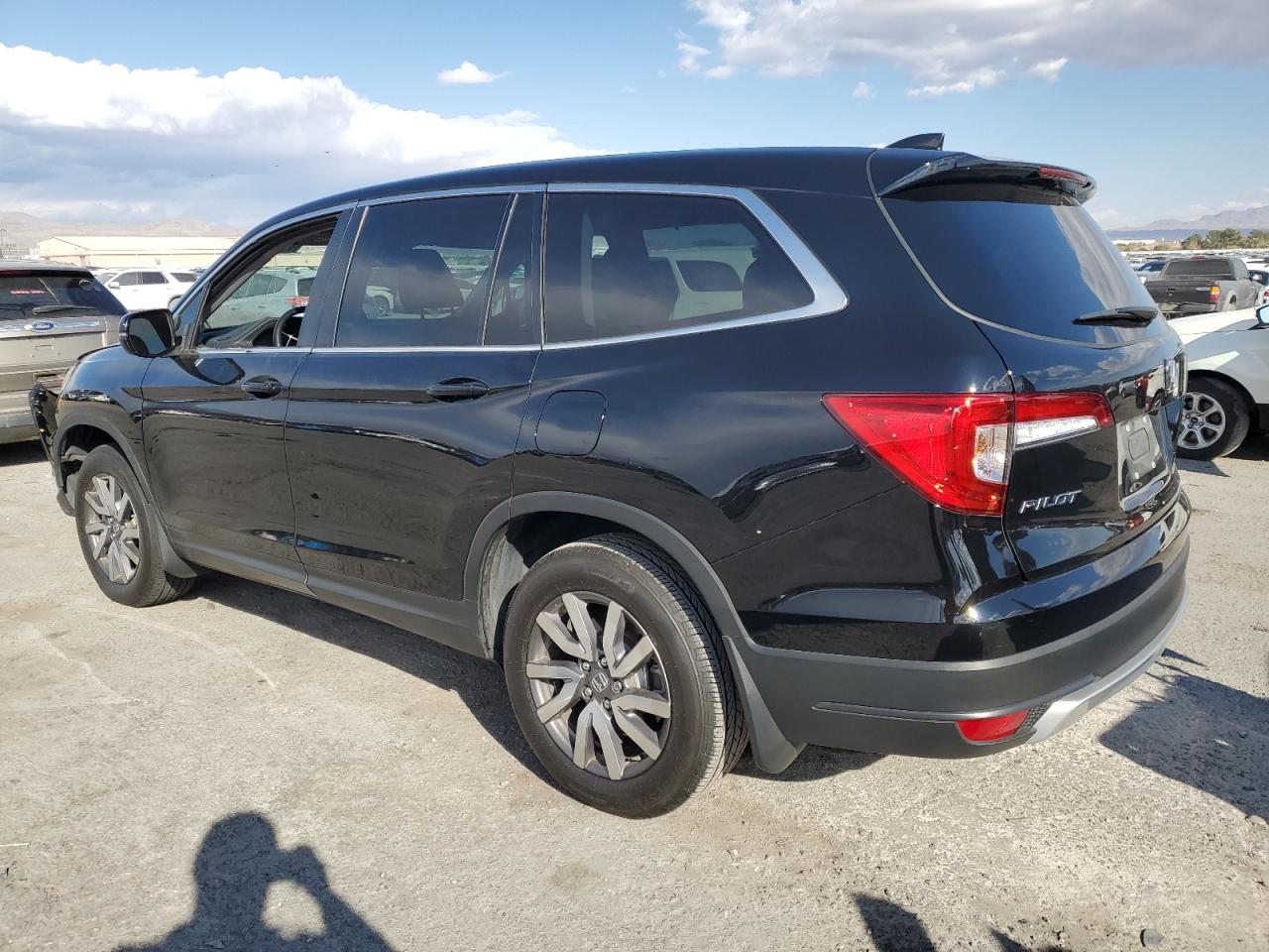 2022 HONDA PILOT EXL VIN:5FNYF5H58NB038745