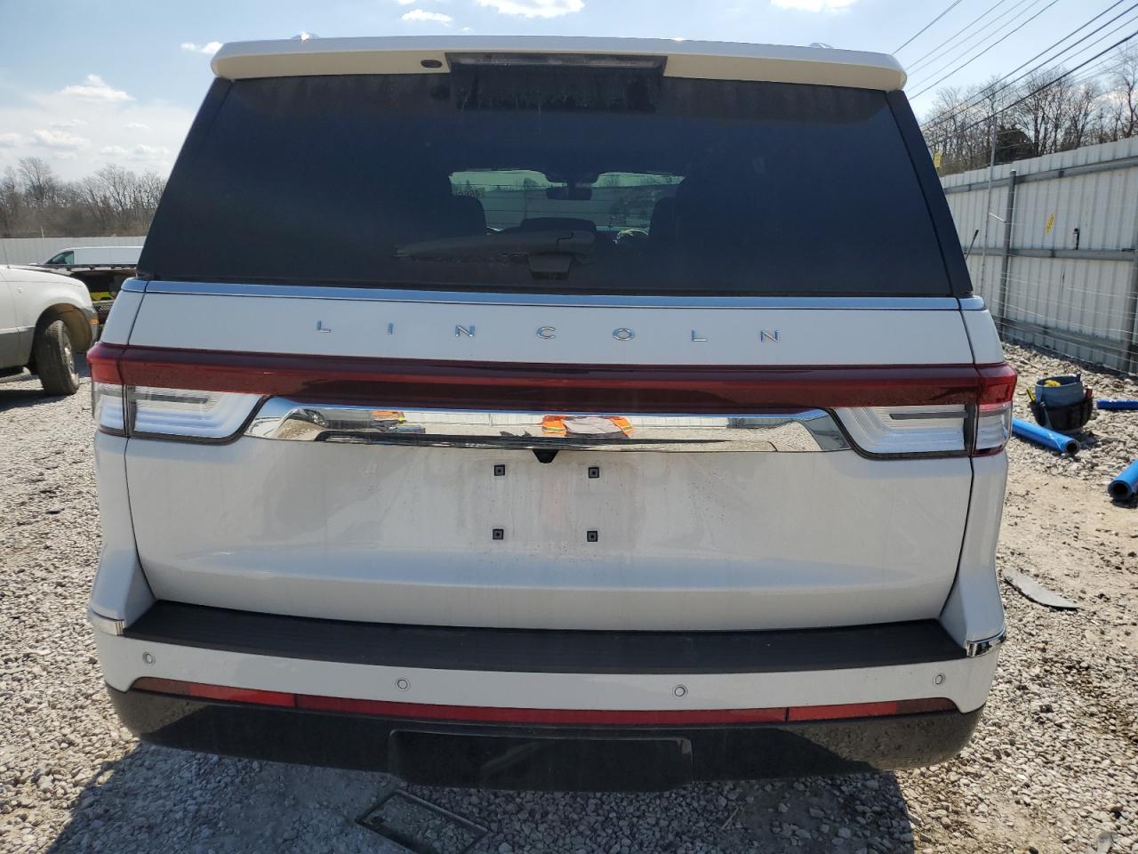 2022 LINCOLN NAVIGATOR RESERVE VIN:5LMJJ2LT5NEL10604