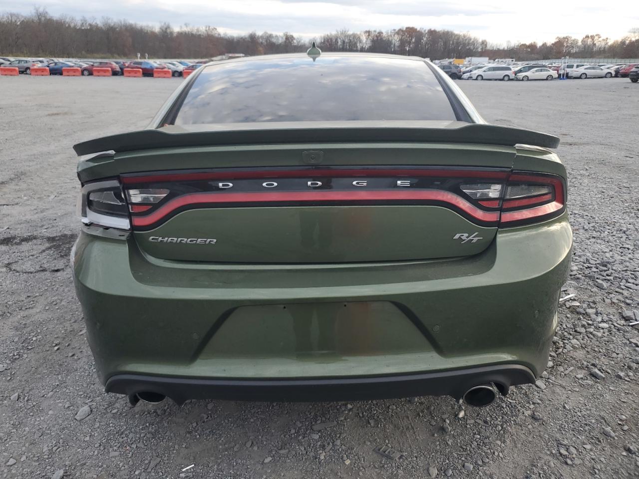 2022 DODGE CHARGER R/T VIN:2C3CDXCTXNH235822