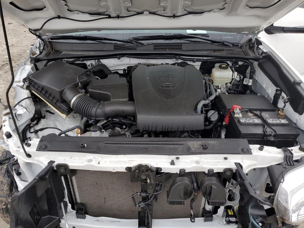 2022 TOYOTA TACOMA DOUBLE CAB VIN:3TMDZ5BN6NM122735