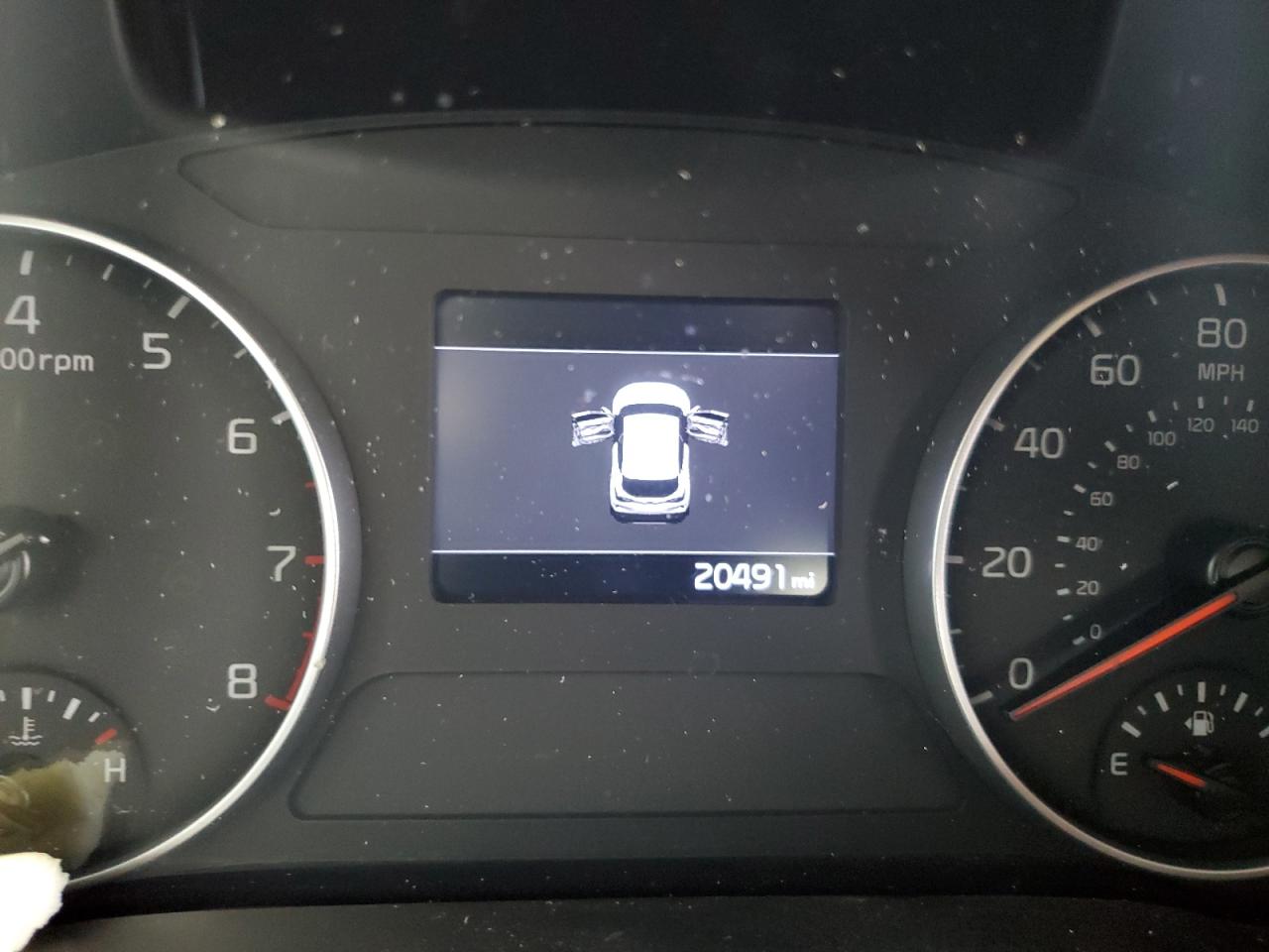 2023 KIA SELTOS LX VIN:KNDEPCAA9P7363361