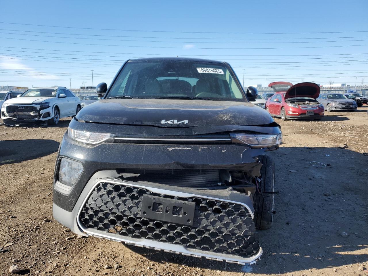 2022 KIA SOUL LX VIN:KNDJ23AU8N7183664