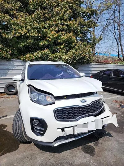 2016 Kia Sportage VIN: