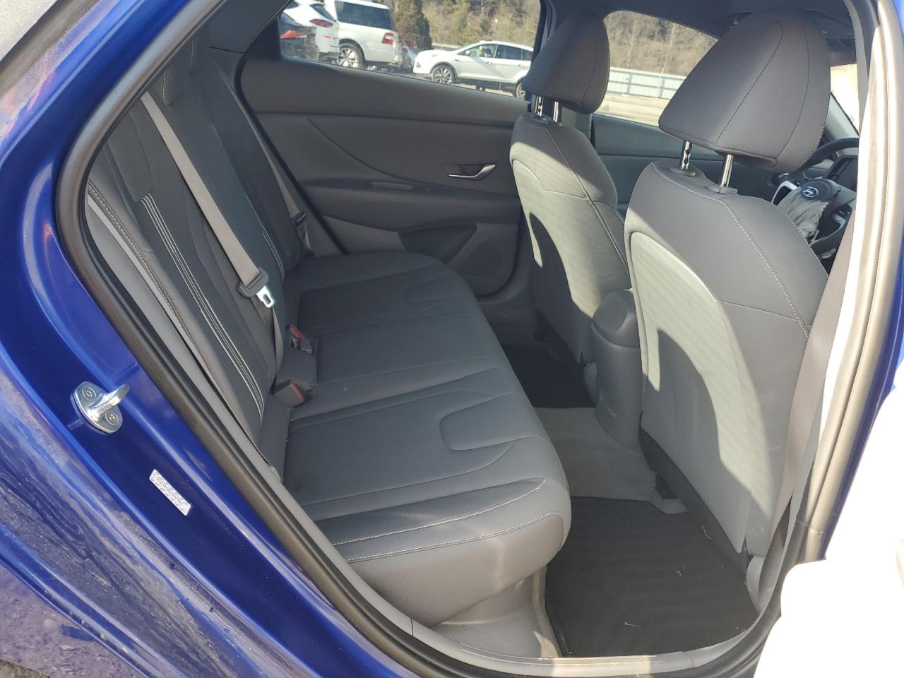 2023 HYUNDAI ELANTRA BLUE VIN:KMHLM4AJ5PU043215