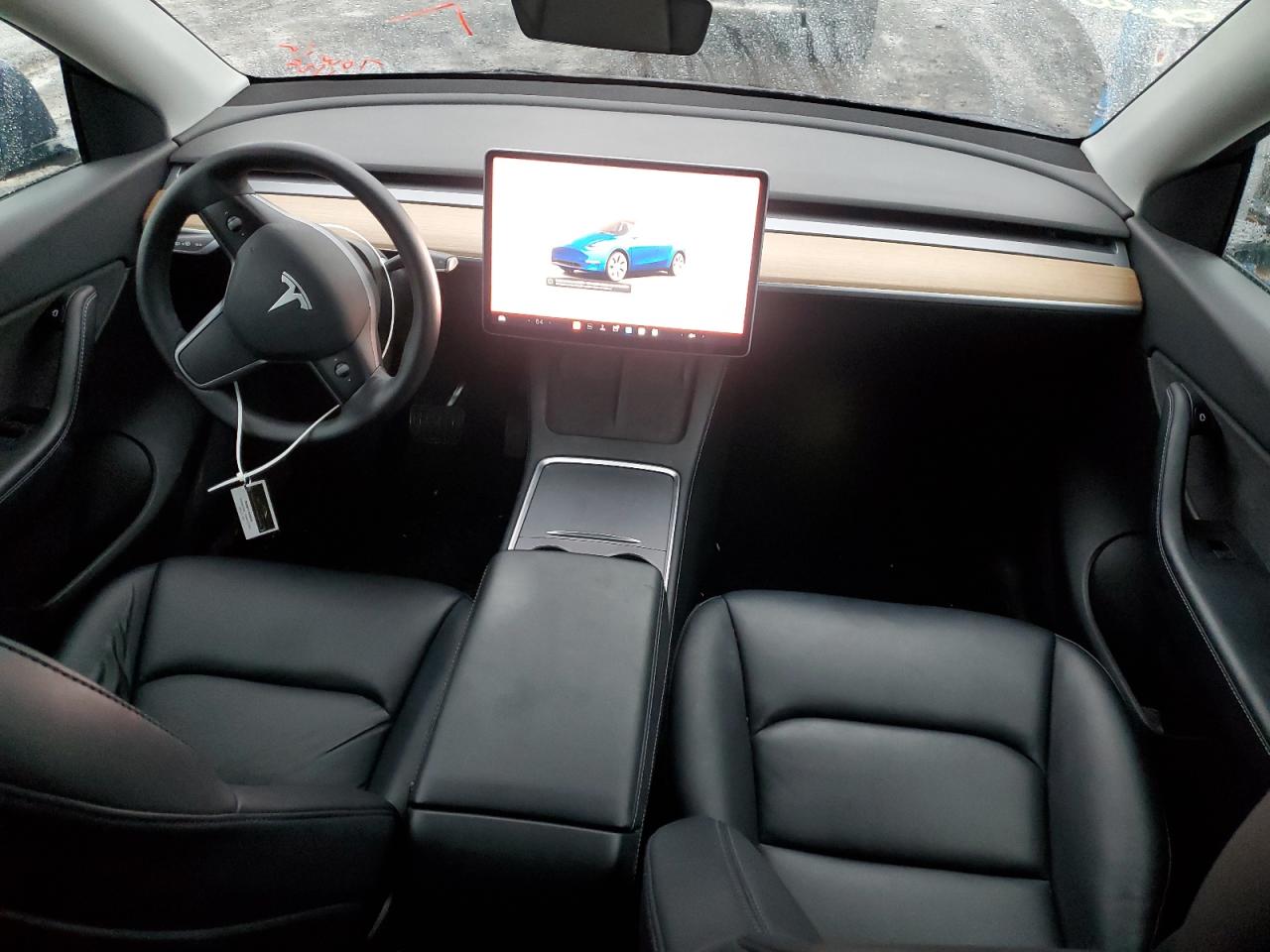 2022 TESLA MODEL Y  VIN:7SAYGDEE6NF372173