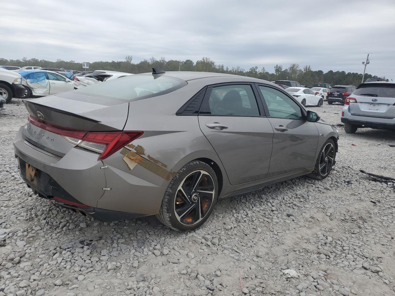 2023 HYUNDAI ELANTRA N LINE VIN:KMHLR4AF4PU474299