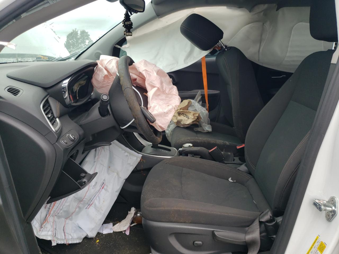 2022 CHEVROLET TRAX LS VIN:KL7CJKSM4NB530776