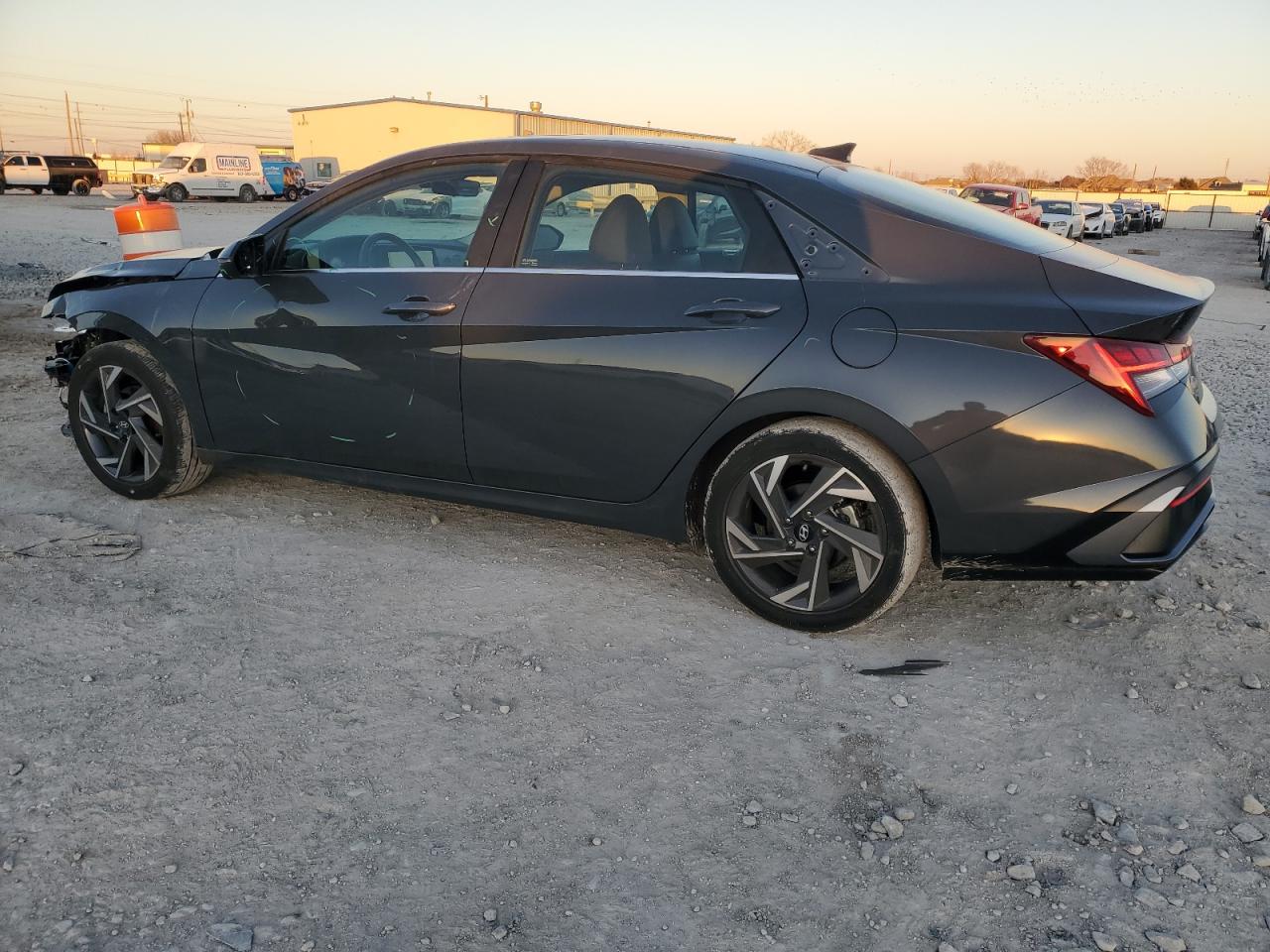 2024 HYUNDAI ELANTRA LIMITED VIN:KMHLP4DG3RU664883