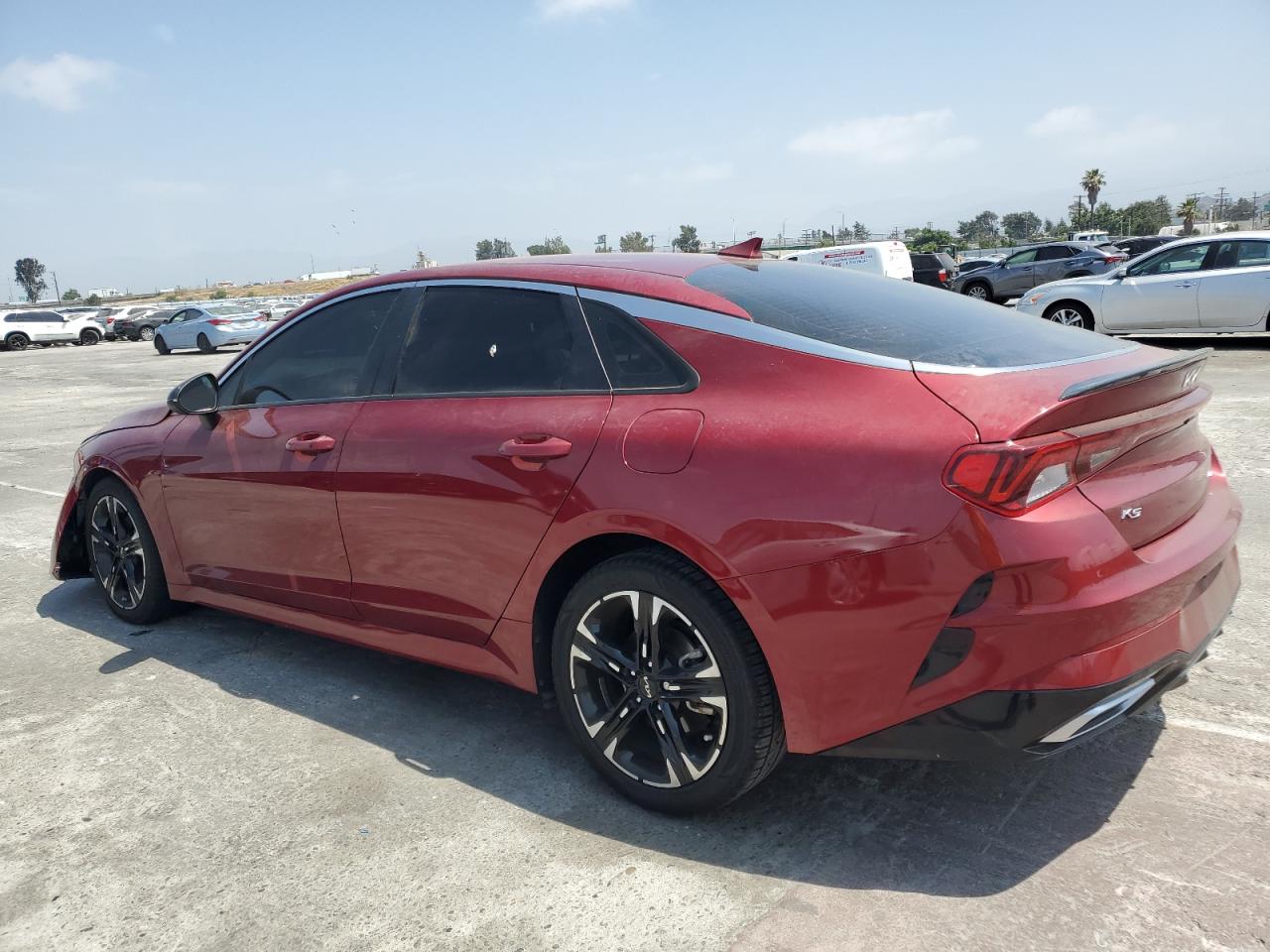 2022 KIA K5 GT LINE VIN:5XXG64J21NG104443