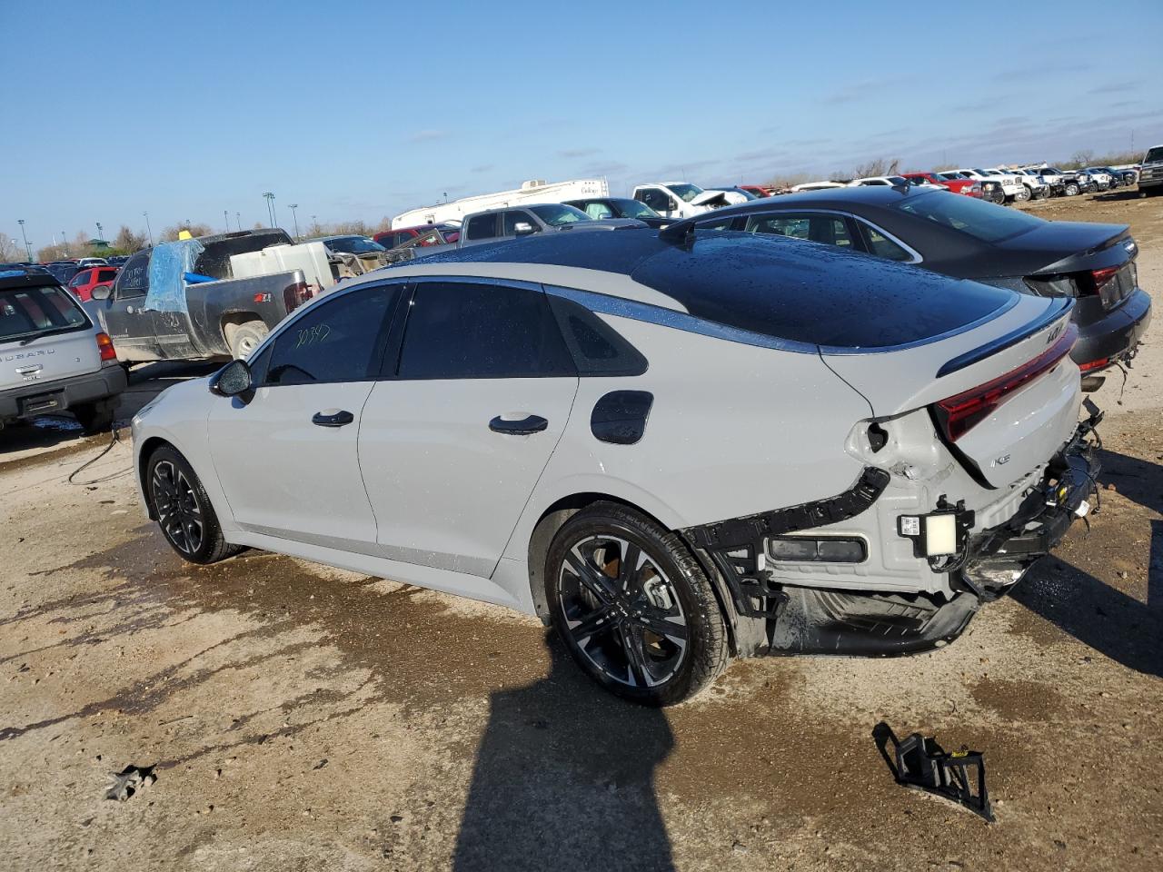 2022 KIA K5 GT LINE VIN:5XXG64J29NG127582