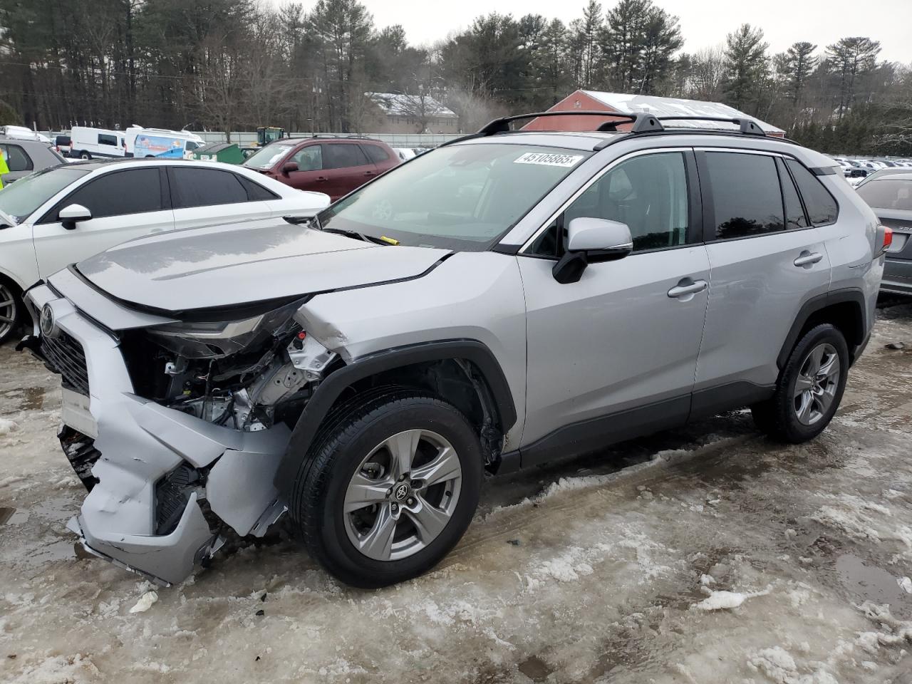 2024 TOYOTA RAV4 XLE VIN:2T3P1RFV1RC409282