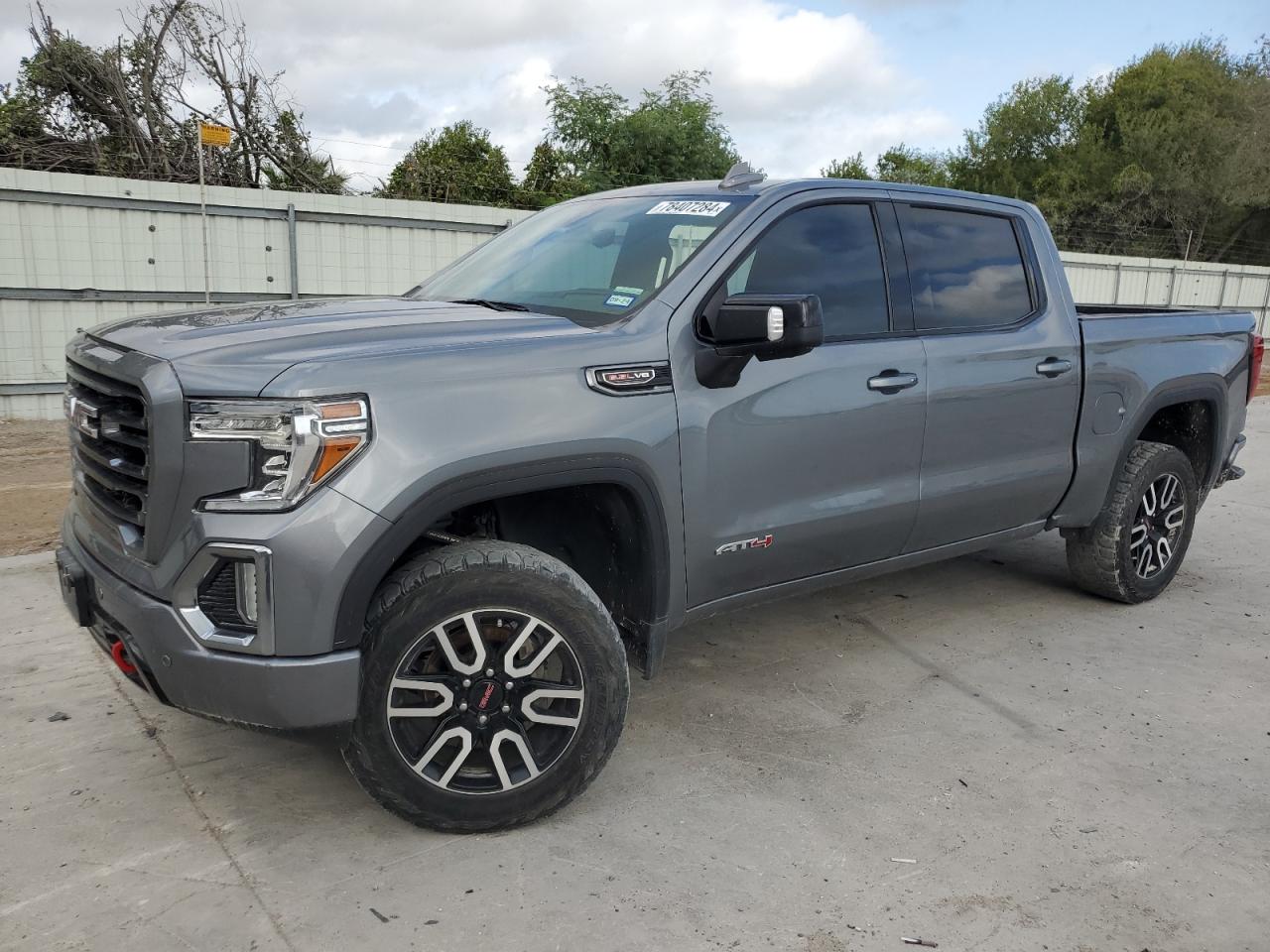 2022 GMC SIERRA LIMITED K1500 AT4 VIN:3GTP9EEL5NG115619