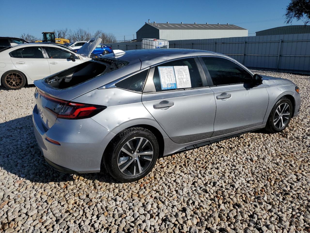 2022 HONDA CIVIC LX VIN:19XFL2H58NE023344