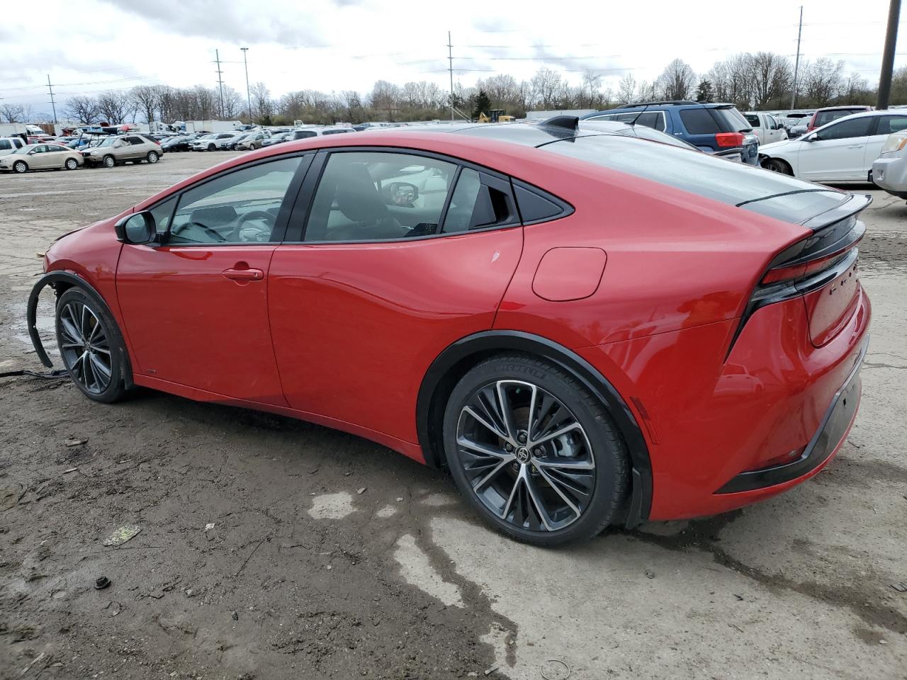 2023 TOYOTA PRIUS LE VIN:JTDADABU0P3004007