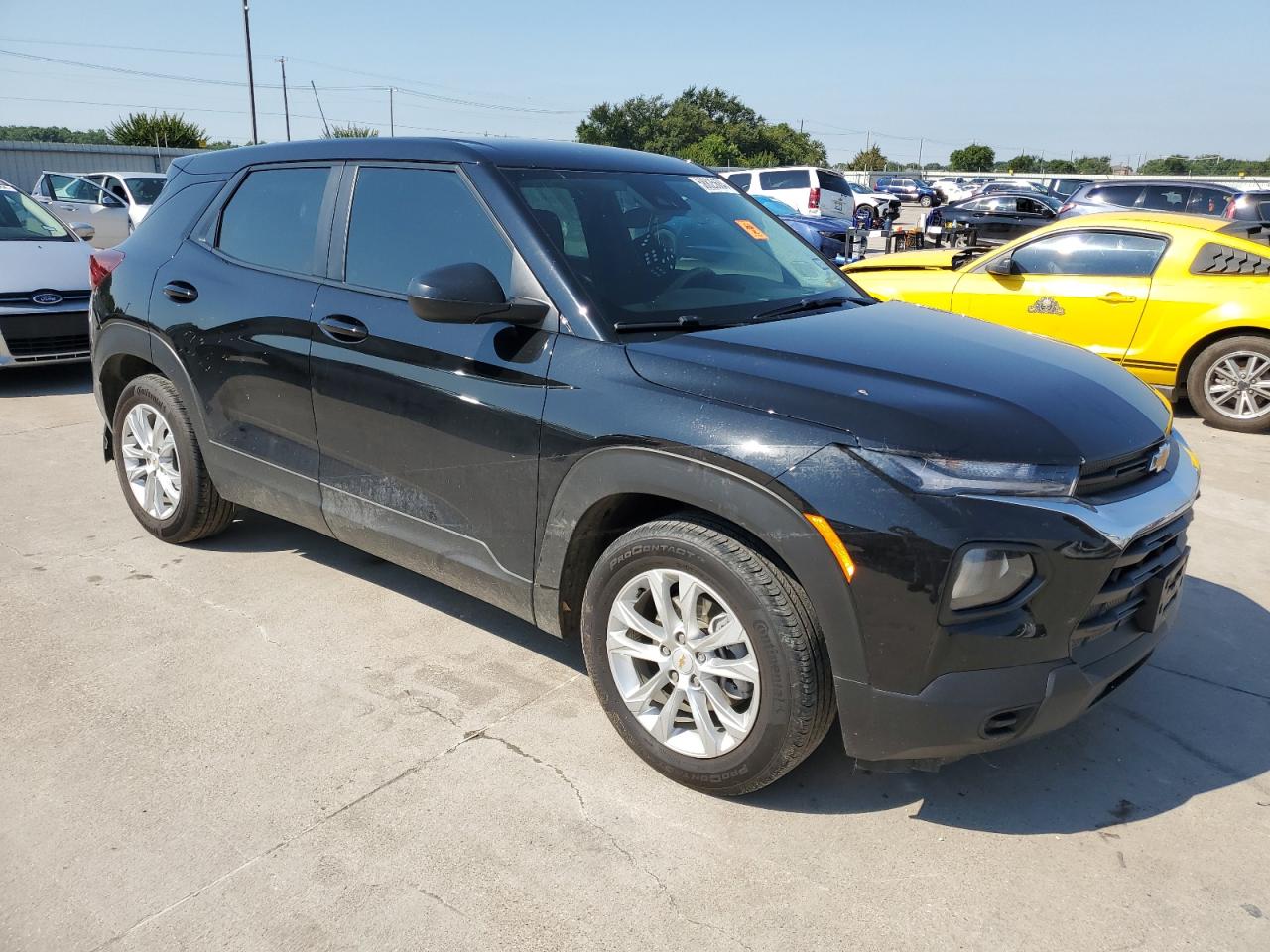 2023 CHEVROLET TRAILBLAZER LS VIN:KL79MMS24PB185277