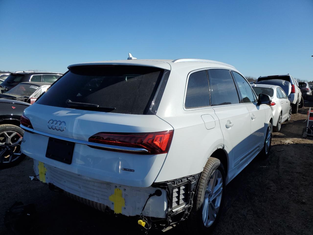 2023 AUDI Q7 PREMIUM VIN:WA1AXBF78PD015066