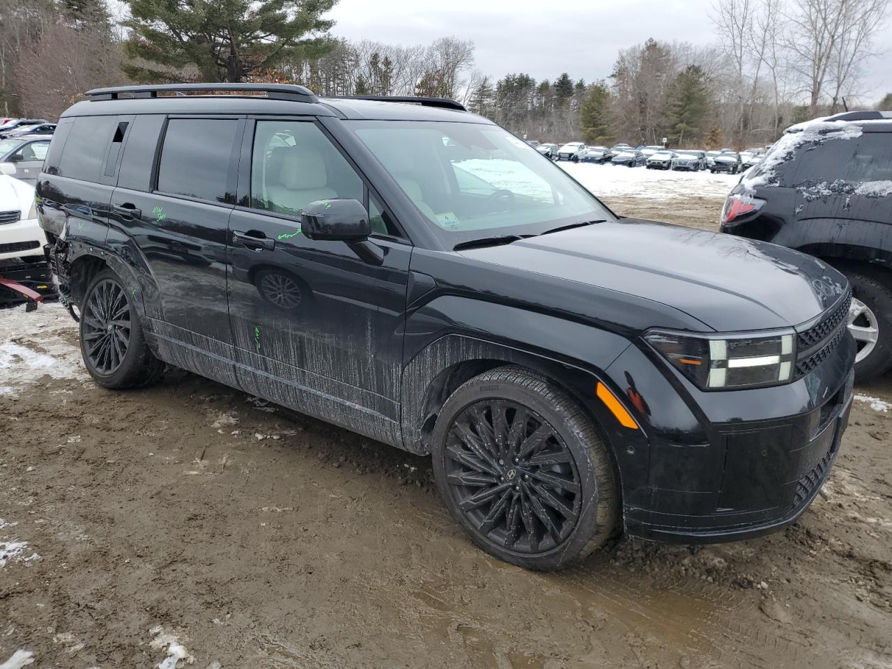 2024 HYUNDAI SANTA FE CALLIGRAPHY VIN:5NMP5DGL4RH019333