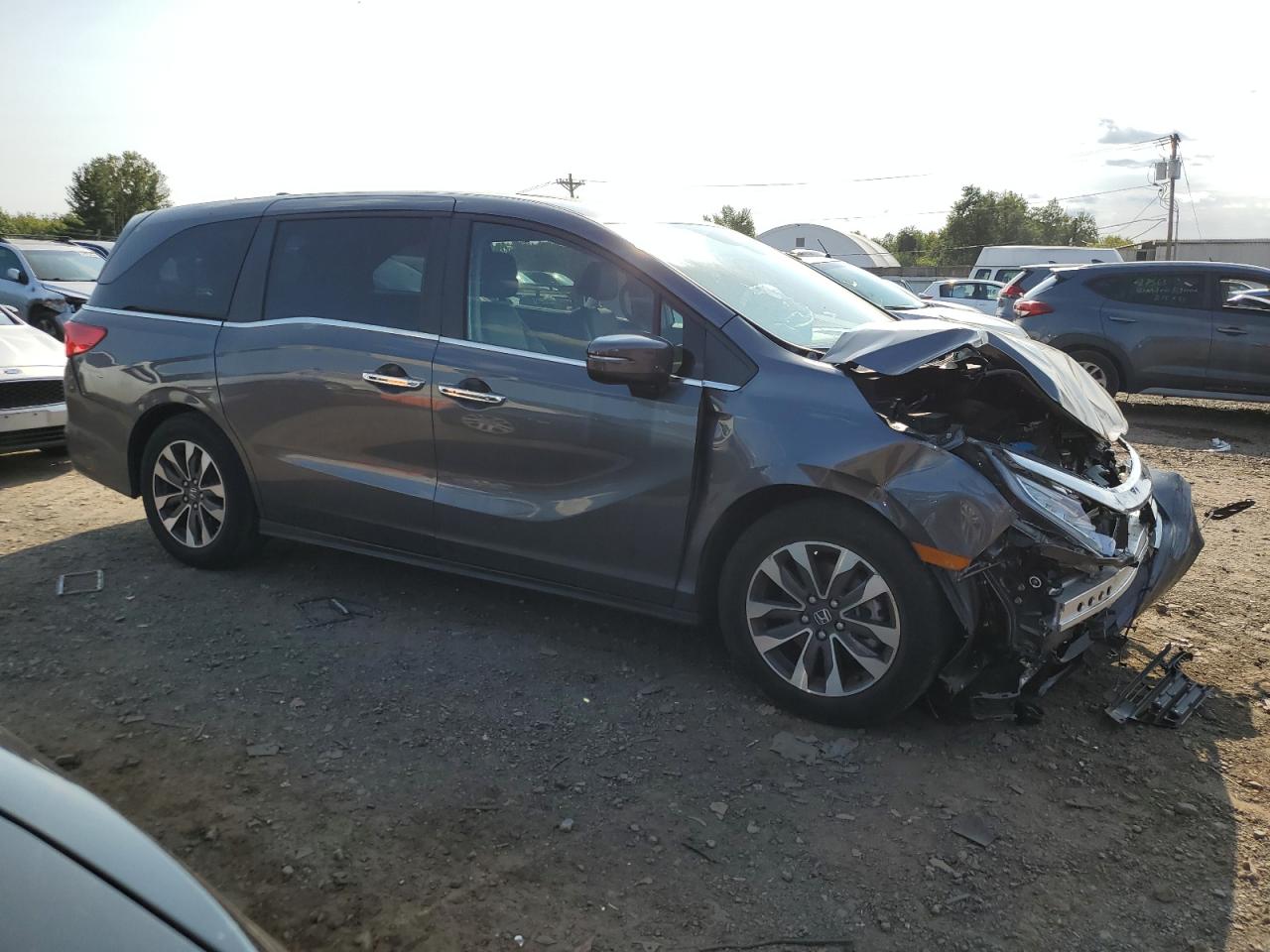 2023 HONDA ODYSSEY EXL VIN:5FNRL6H66PB065621