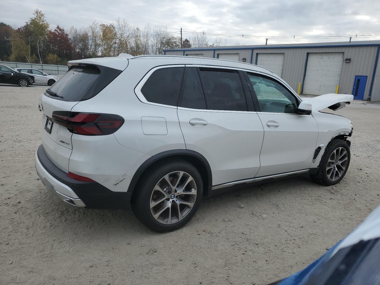 2024 BMW X5 XDRIVE40I VIN:5UX23EU07R9V37849