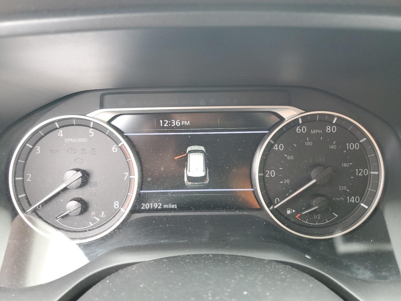 2023 NISSAN ROGUE SV VIN:JN8BT3BA1PW422975