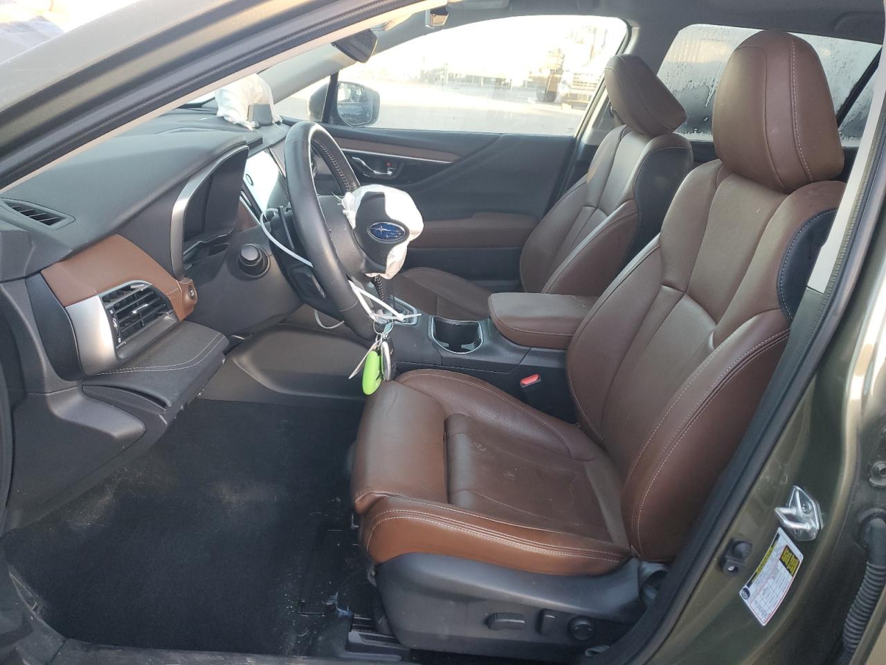 2022 SUBARU OUTBACK TOURING VIN:4S4BTAPC9N3134321