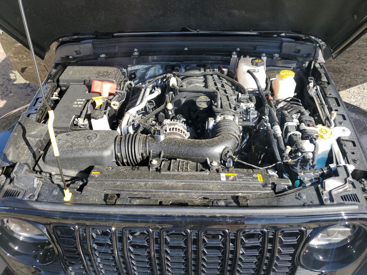 2024 JEEP GLADIATOR SPORT VIN:1C6HJTAG7RL109829
