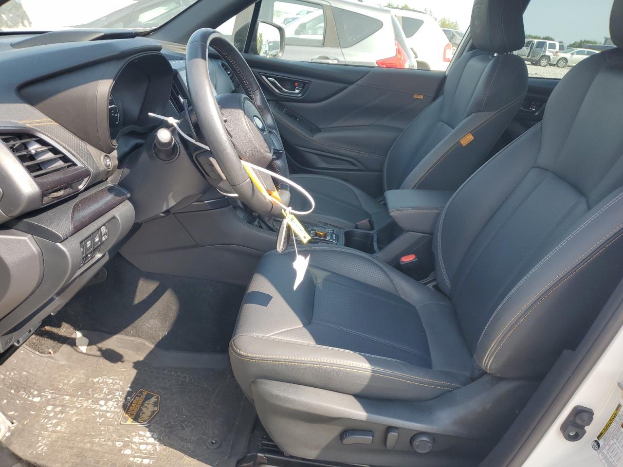 2022 SUBARU FORESTER WILDERNESS VIN:JF2SKAMC8NH483437