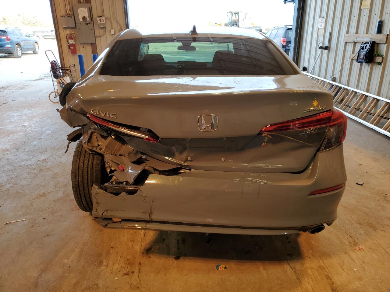 2022 HONDA CIVIC SPORT VIN:2HGFE2F56NH534117