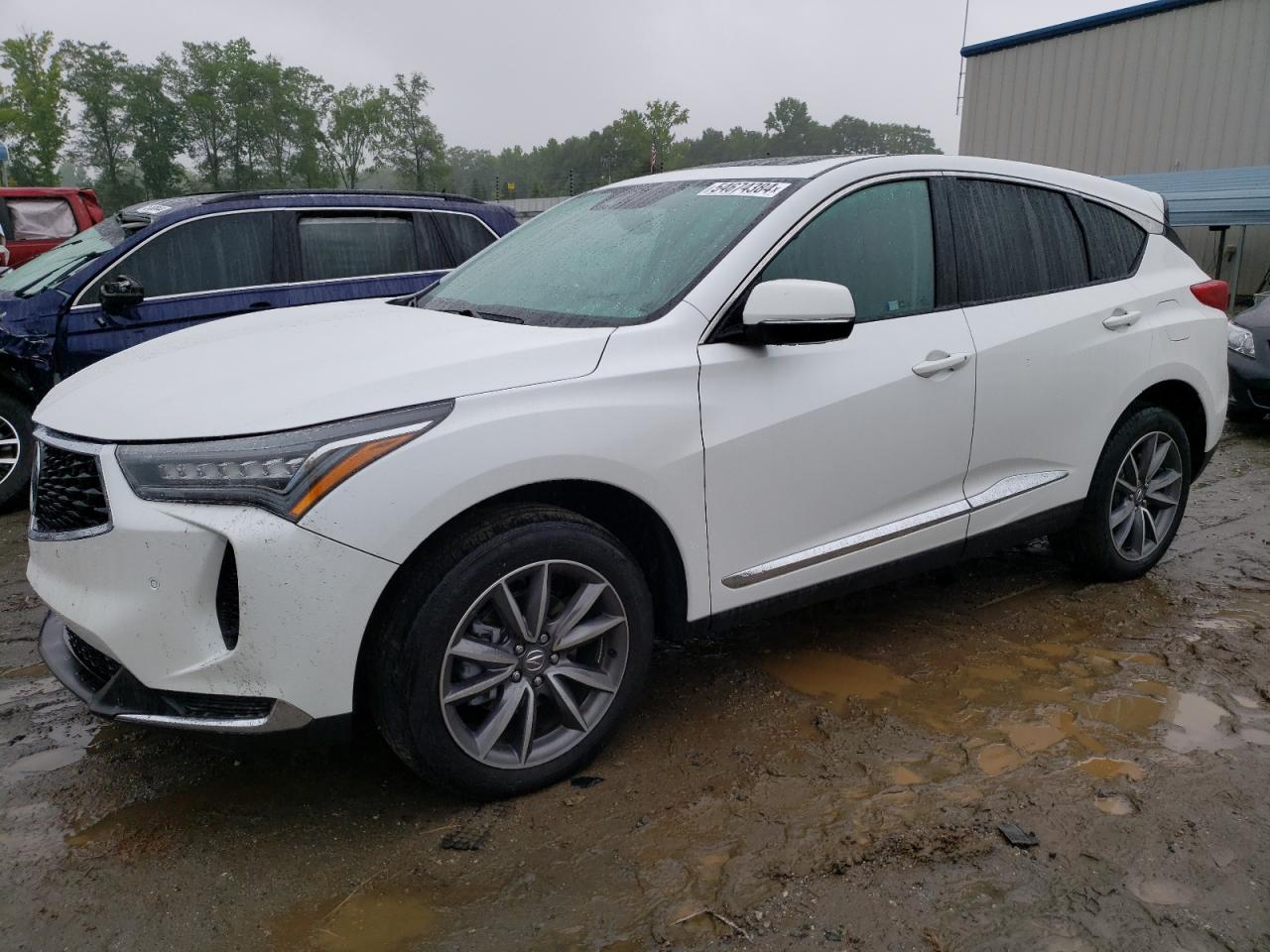 2022 ACURA RDX TECHNOLOGY VIN:5J8TC2H5XNL010526