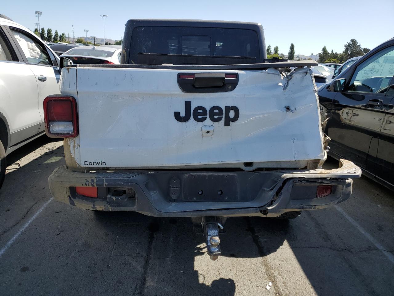 2023 JEEP GLADIATOR SPORT VIN:1C6HJTAG1PL504859