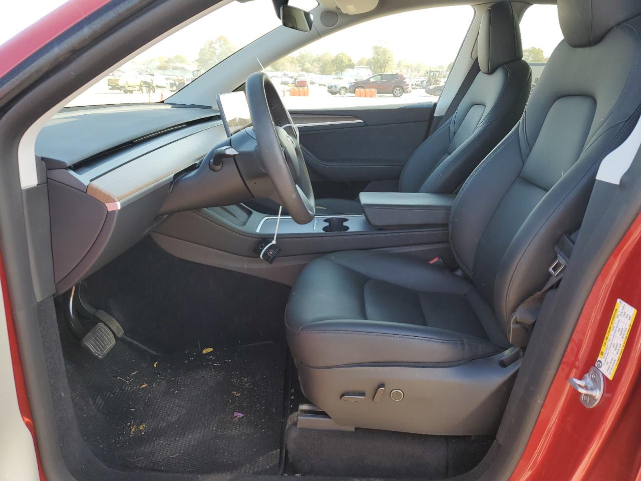 2023 TESLA MODEL Y  VIN:7SAYGDEE7PA119671