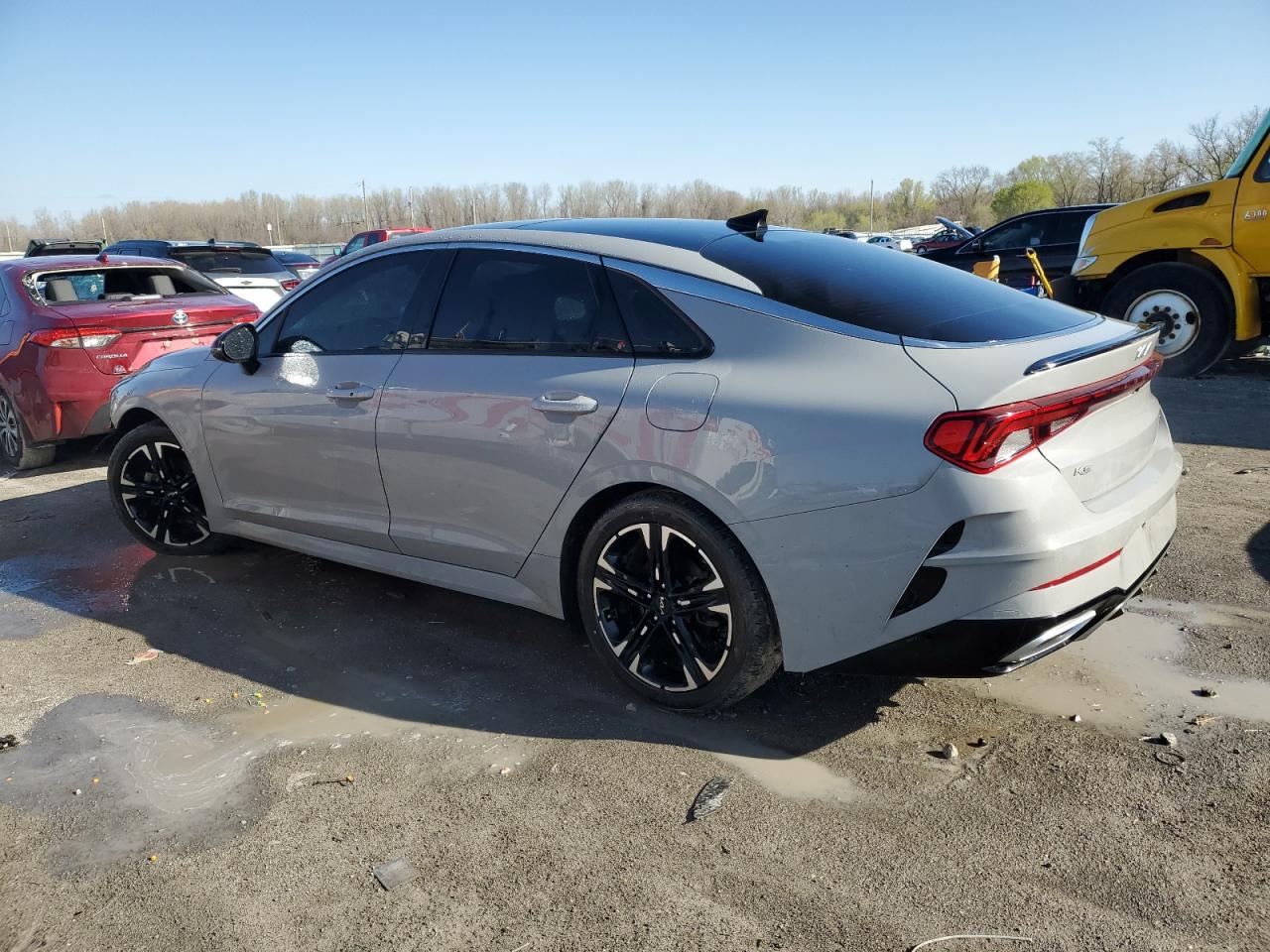 2022 KIA K5 GT LINE VIN:5XXG64J29NG113021