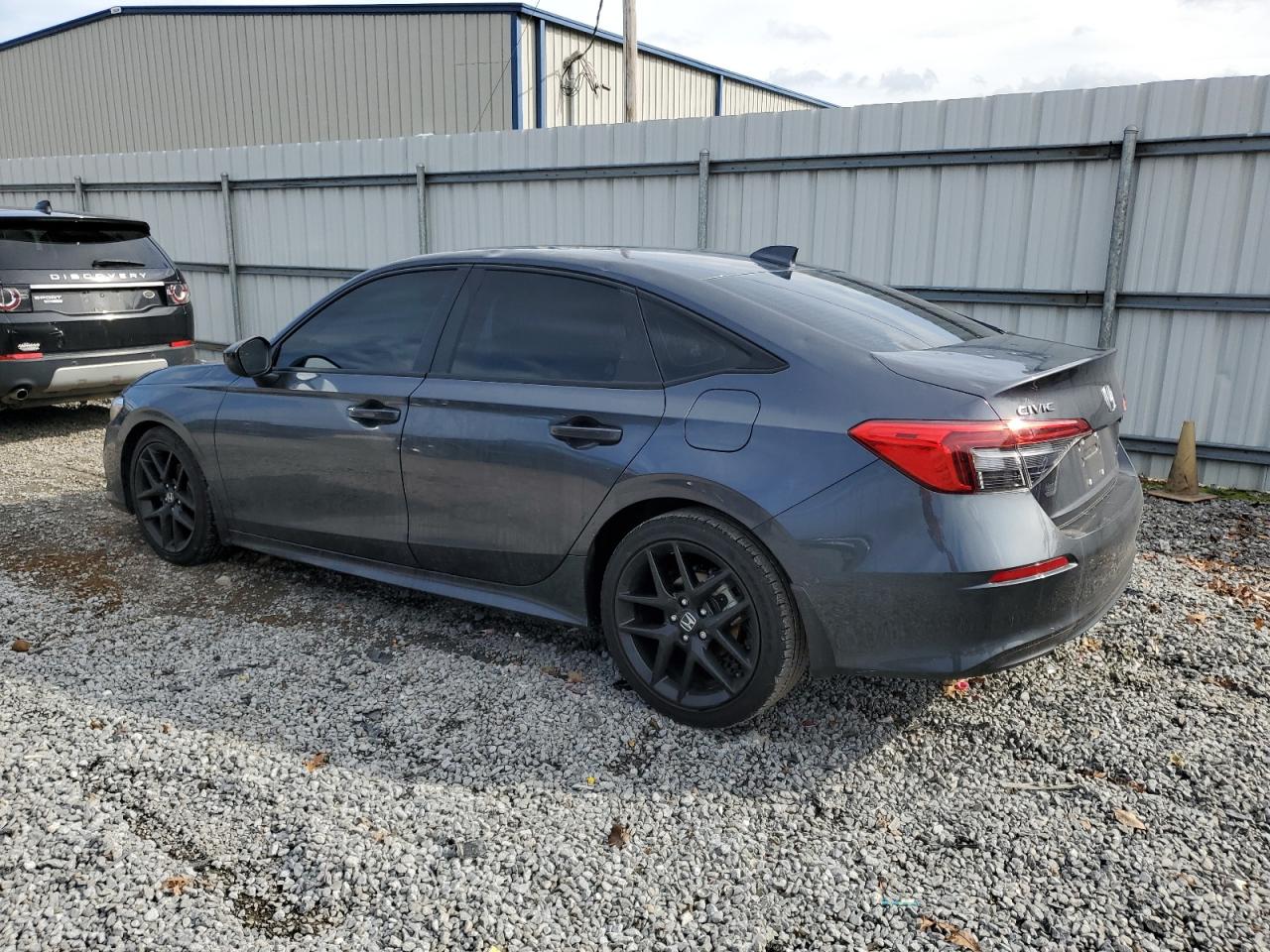 2024 HONDA CIVIC SPORT VIN:2HGFE2F53RH515448