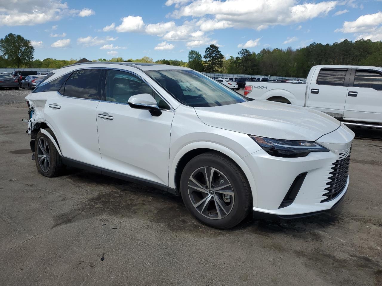 2023 LEXUS RX 350 BASE VIN:2T2BAMBAXPC007889