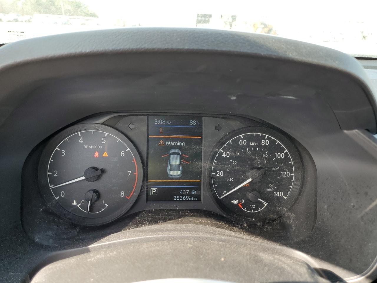 2022 NISSAN ALTIMA S VIN:1N4BL4BV4NN419484