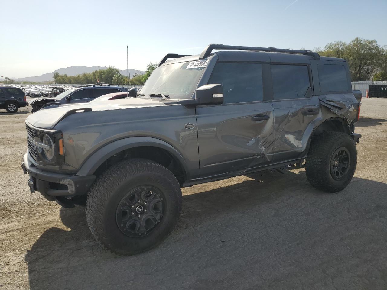 2022 FORD BRONCO BASE VIN:1FMEE5DP4NLB75235