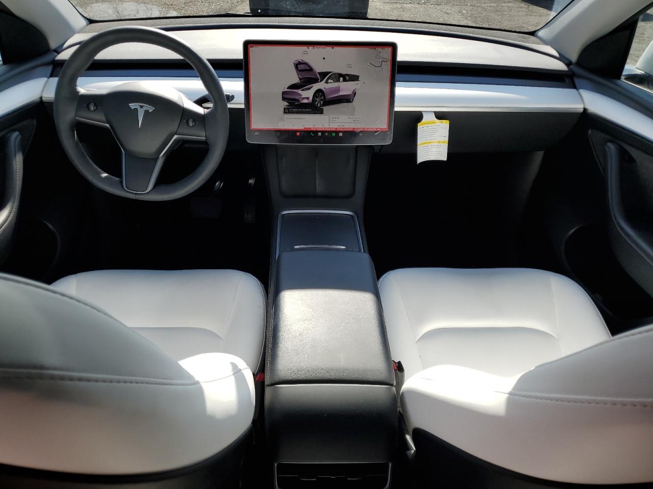 2023 TESLA MODEL Y  VIN:7SAYGDEE5PF831826