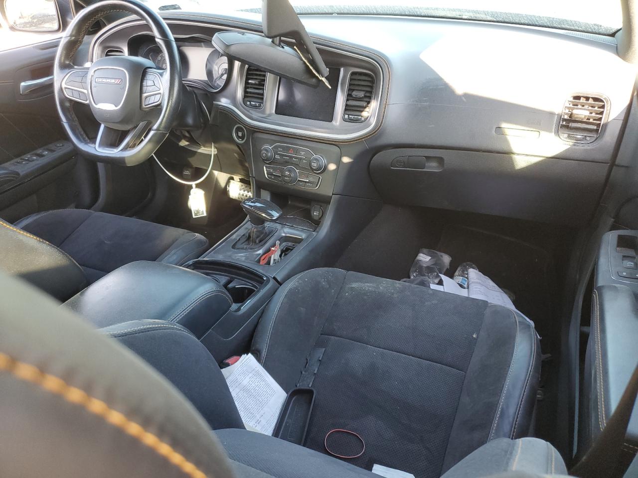 2022 DODGE CHARGER SCAT PACK VIN:2C3CDXGJ8NH100895