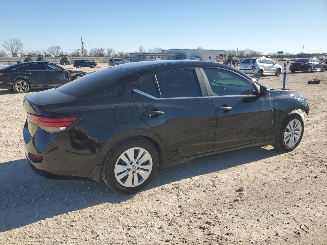 2024 NISSAN SENTRA S VIN:3N1AB8BV2RY359569
