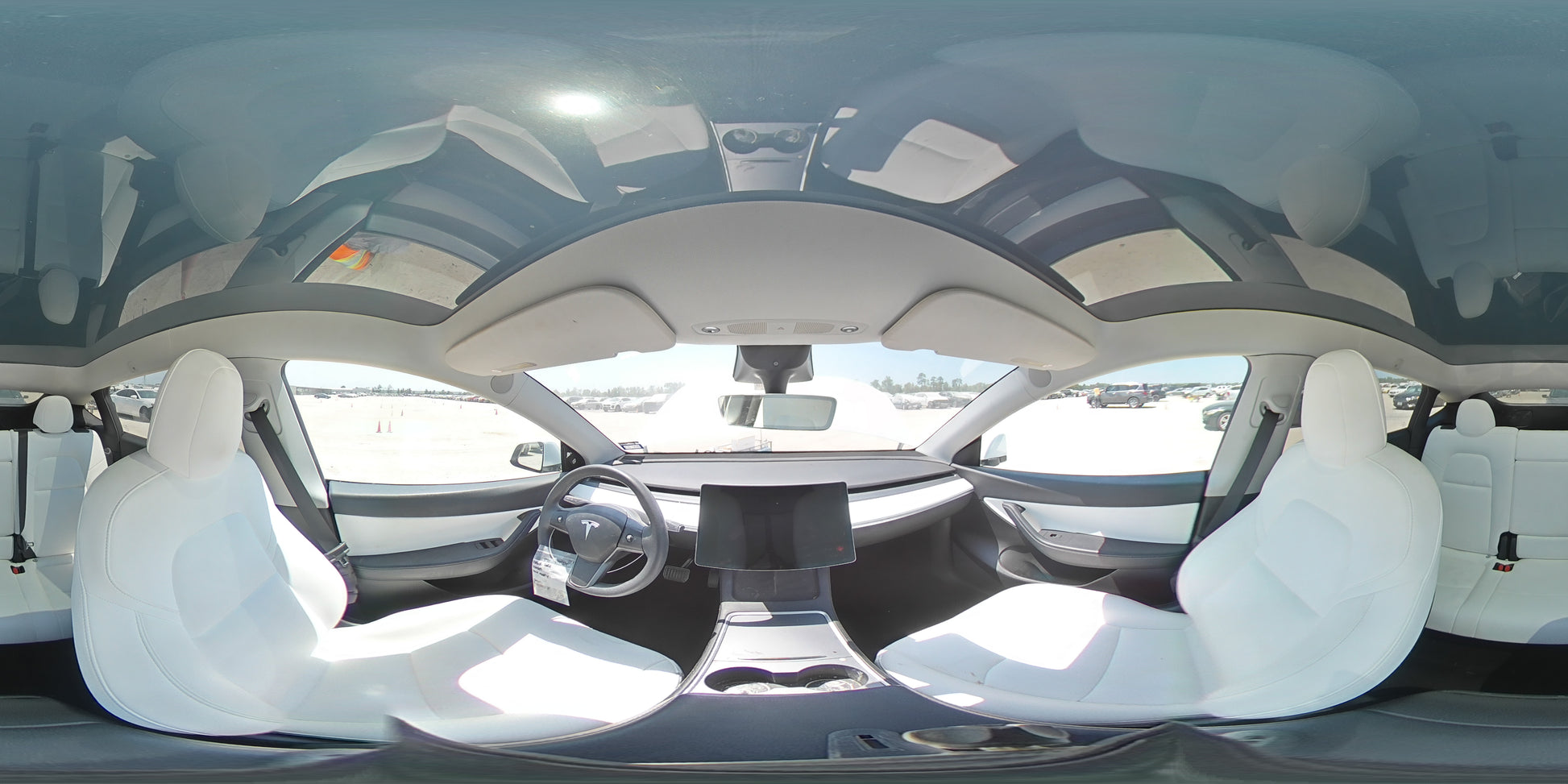 2022 TESLA MODEL Y  VIN:7SAYGDEE3NF430563