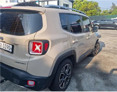 2016 Jeep Renegade KM1C4BU0000GPC619 VIN:KM1C4BU0000GPC619