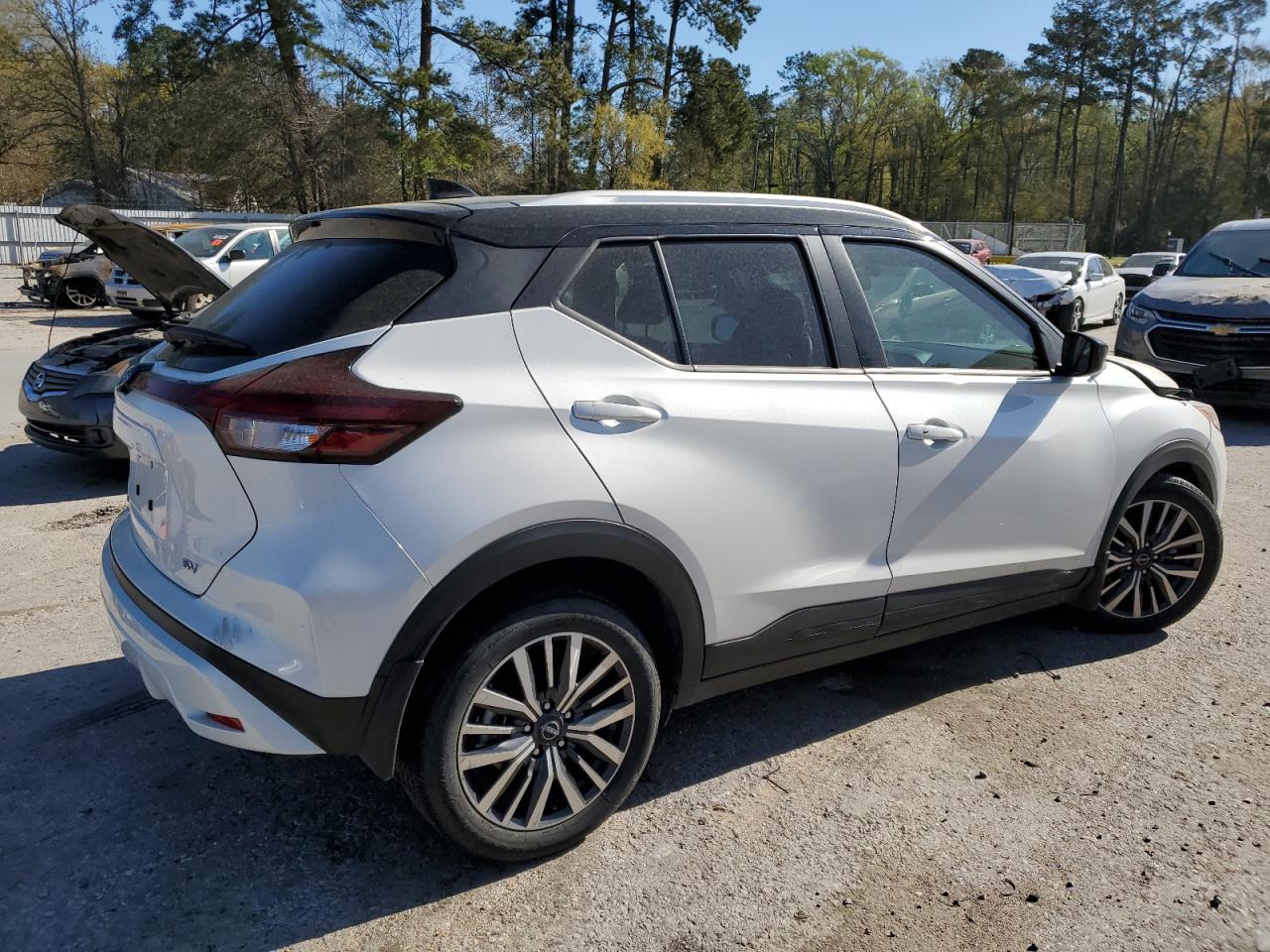 2023 NISSAN KICKS SV VIN:3N1CP5CV5PL511653